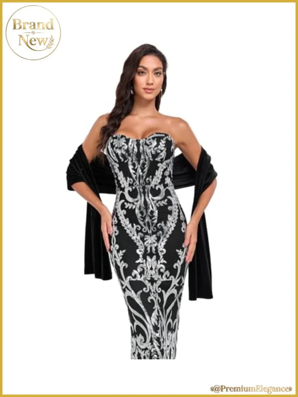 Velvet Shawl Wrap for Women Evening Bridesmaid Winter Cover Up